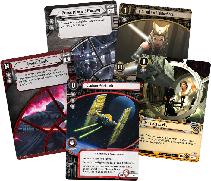 Star Wars : The Card Game - Ancient Rivals